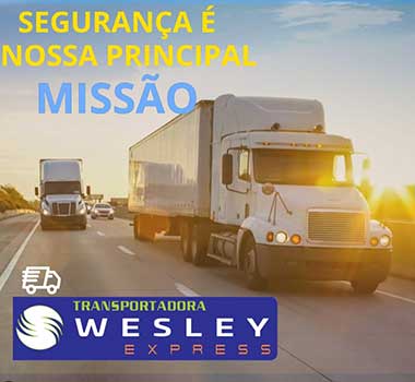 Wesley Transportes Imagem