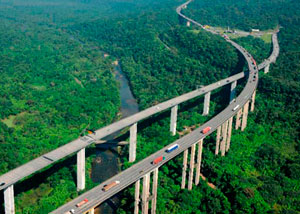 Rodovia Anchieta em Diadema